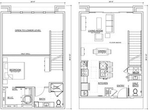 Unit 1318 1318 floor plan